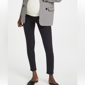 Madewell maternity over the belly skinny jeans in lunar wash